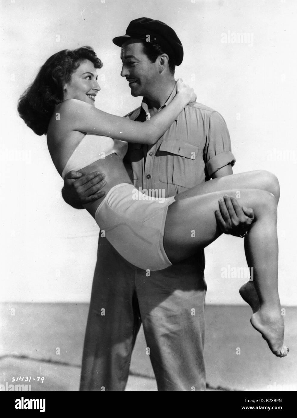 Il Corrompere Anno: 1949 Robert Taylor, Ava Gardner Regista: robert Z. Leonard Foto Stock