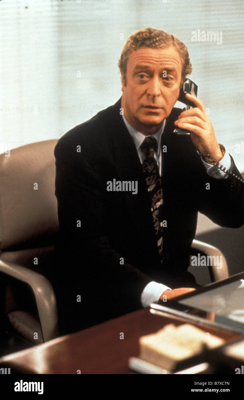 Business obbligare uno shock per il sistema Anno: 1990 USA Michael Caine Direttore: Jan Egleson Foto Stock