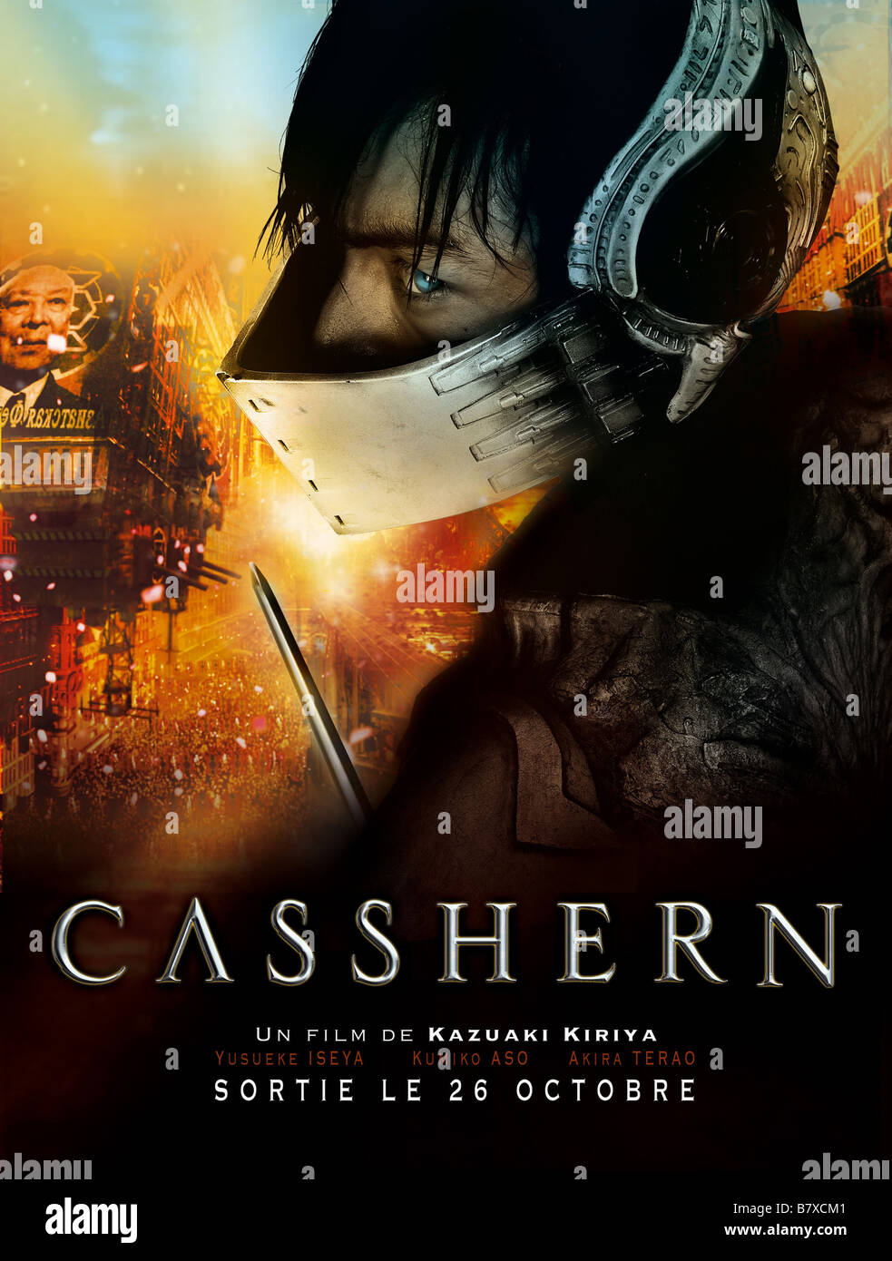 Casshern Casshern Anno: 2005 - Giappone affiche  poster Direttore: Kazuaki  Kiriya Foto stock - Alamy