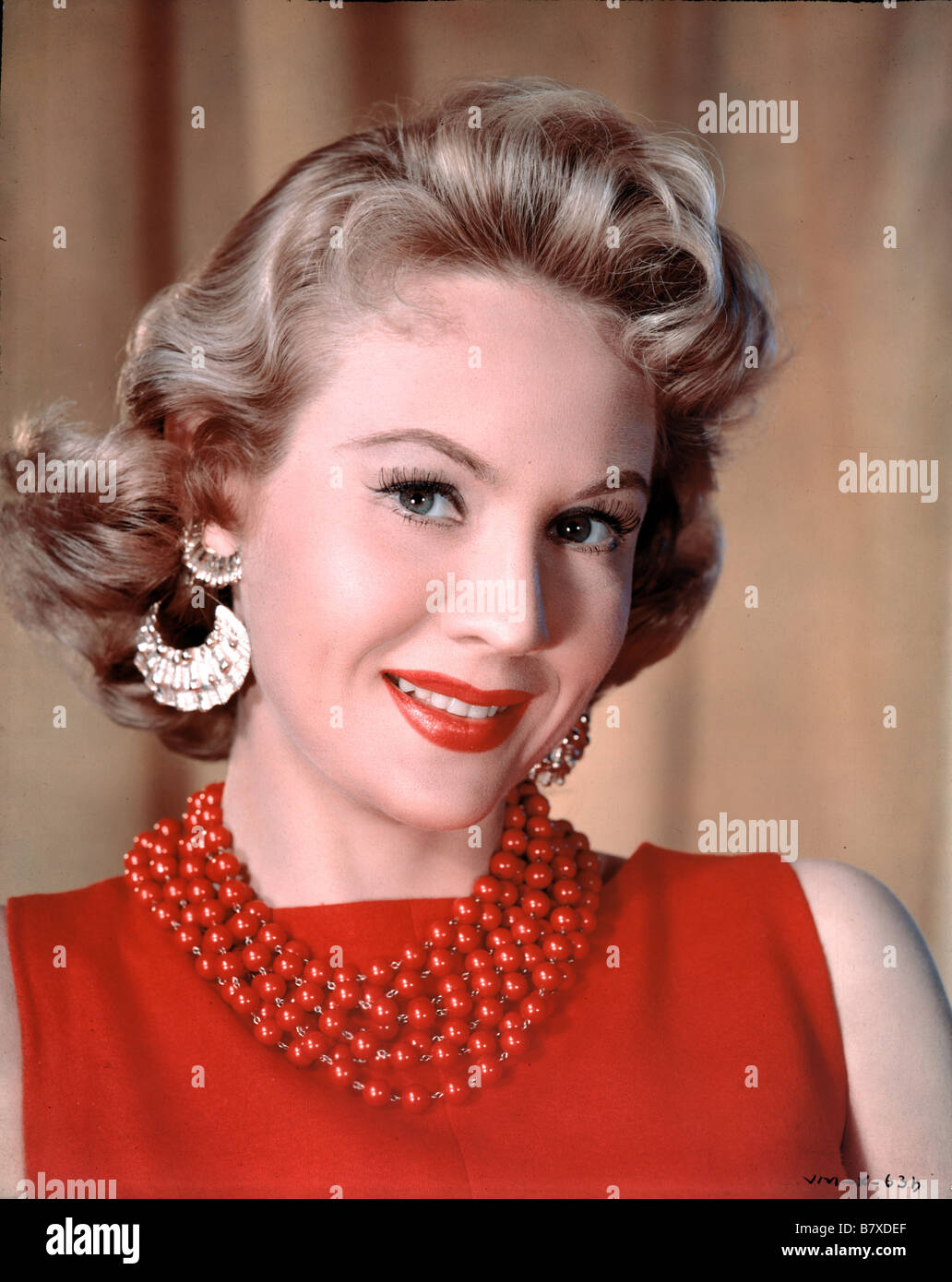 Virginia Mayo Virginia Mayo Virginia Mayo Foto Stock