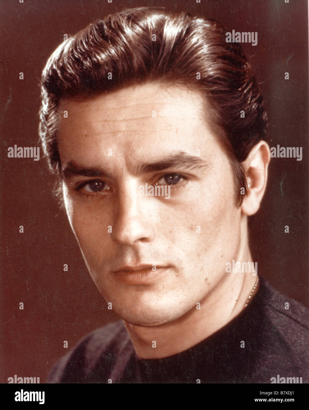 Alain Delon Foto Stock