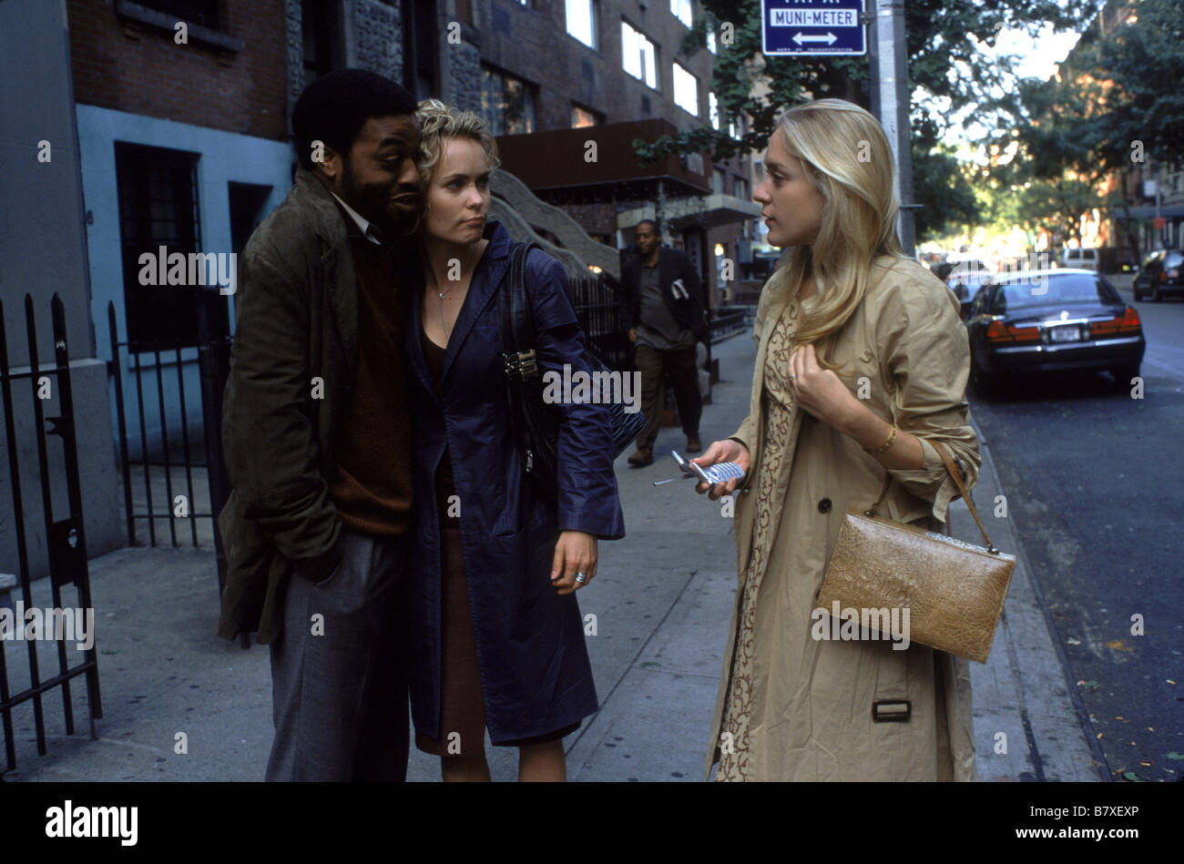 Melinda e Melinda Anno: 2004 USA , Chiwetel Ejiofor, Radha Mitchell, Chloë Sévigny Direttore :Woody Allen Foto Stock