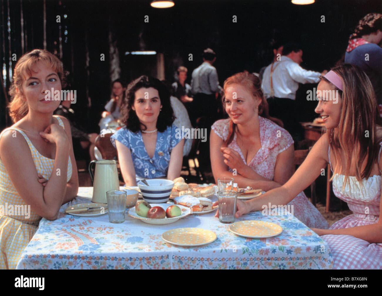Sale sulla nostra pelle Anno: 1992 Canada / Francia / Germania Greta Scacchi, Shirley Henderson Direttore: Andrew Birkin Foto Stock