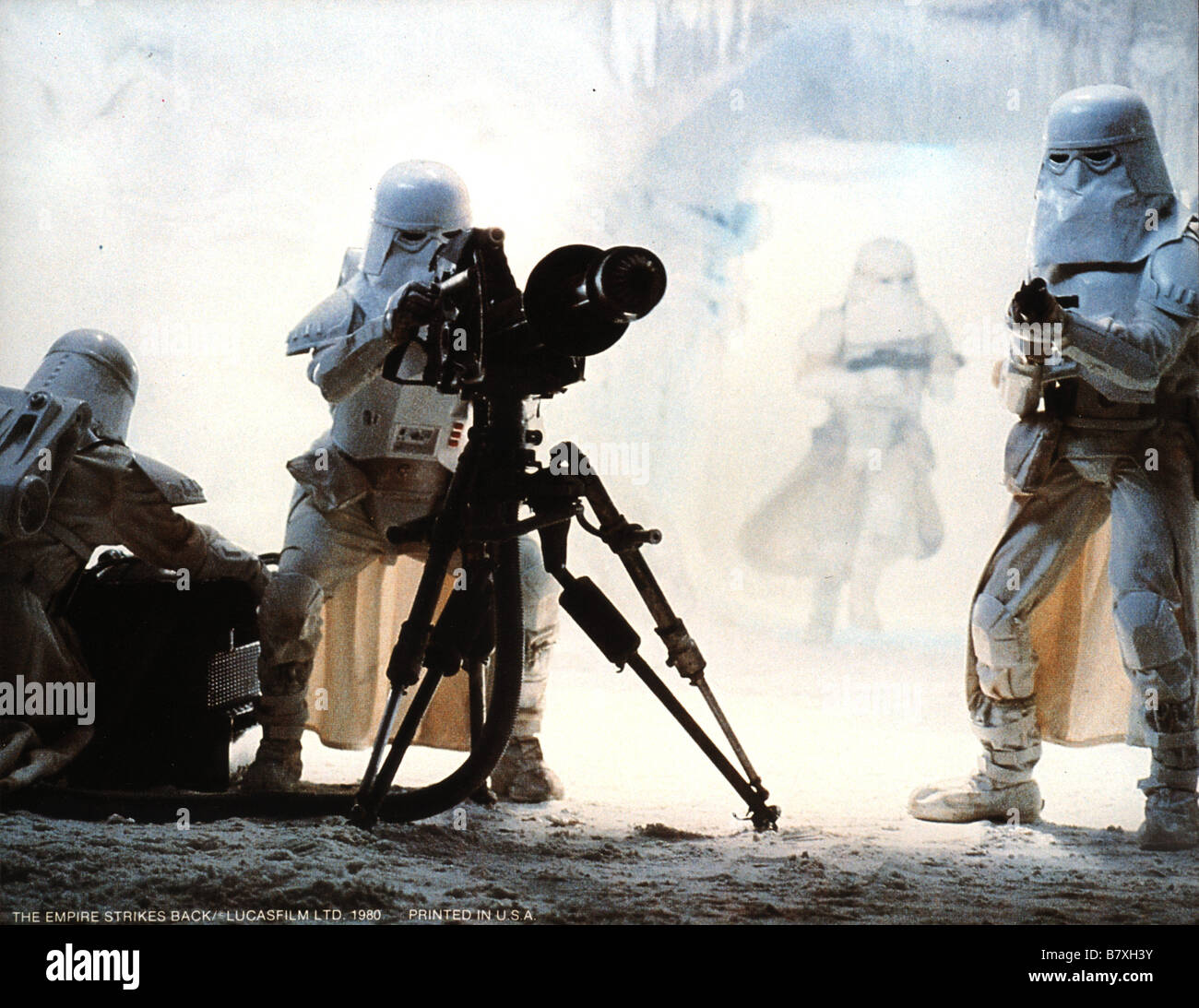 Star Wars: Episodio V - l'impero colpisce ancora Anno: 1980 USA Direttore: Irvin Kershner Foto Stock