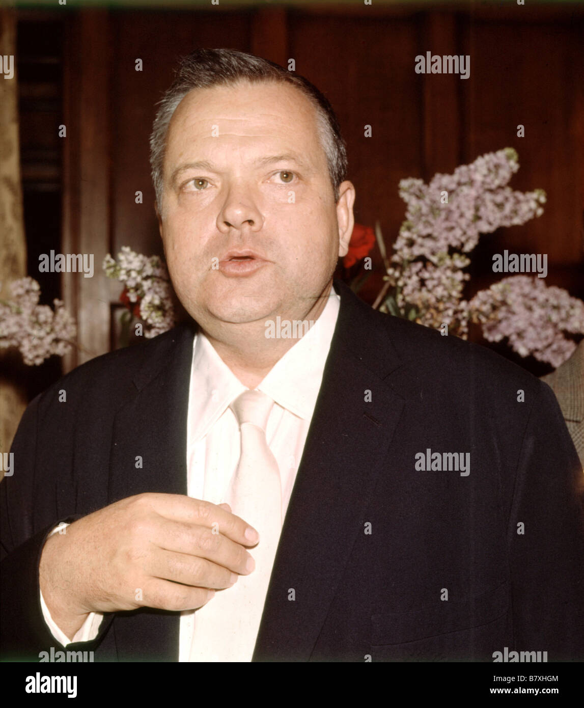 Orson Welles Foto Stock