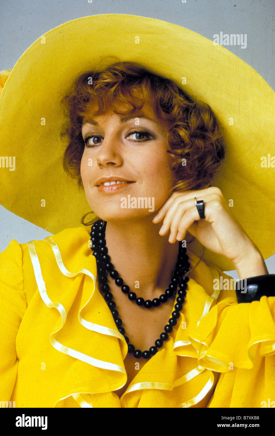 Catherine Spaak Catherine Spaak Catherine Spaak Foto Stock