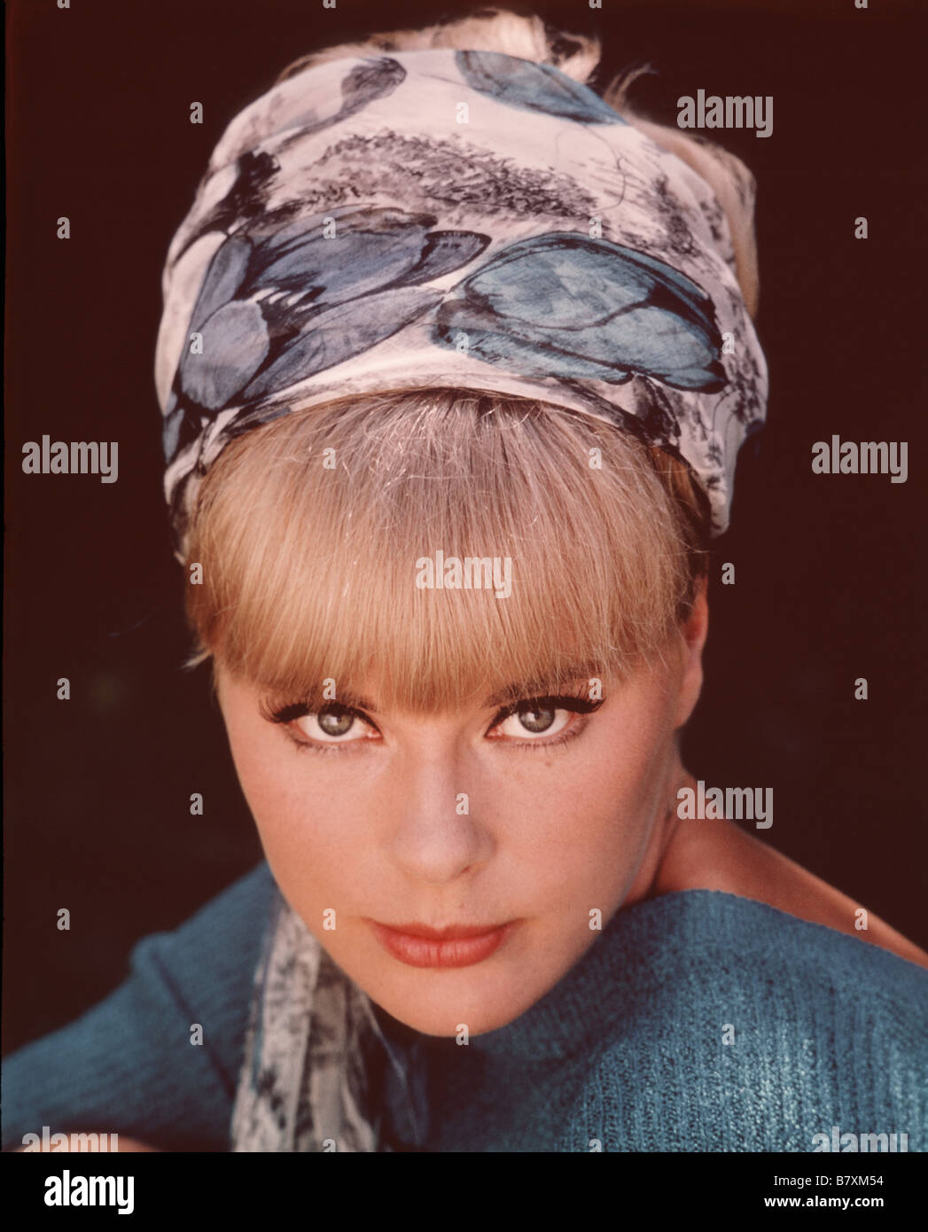 Elke Sommer Elke Sommer Elke Sommer Foto Stock