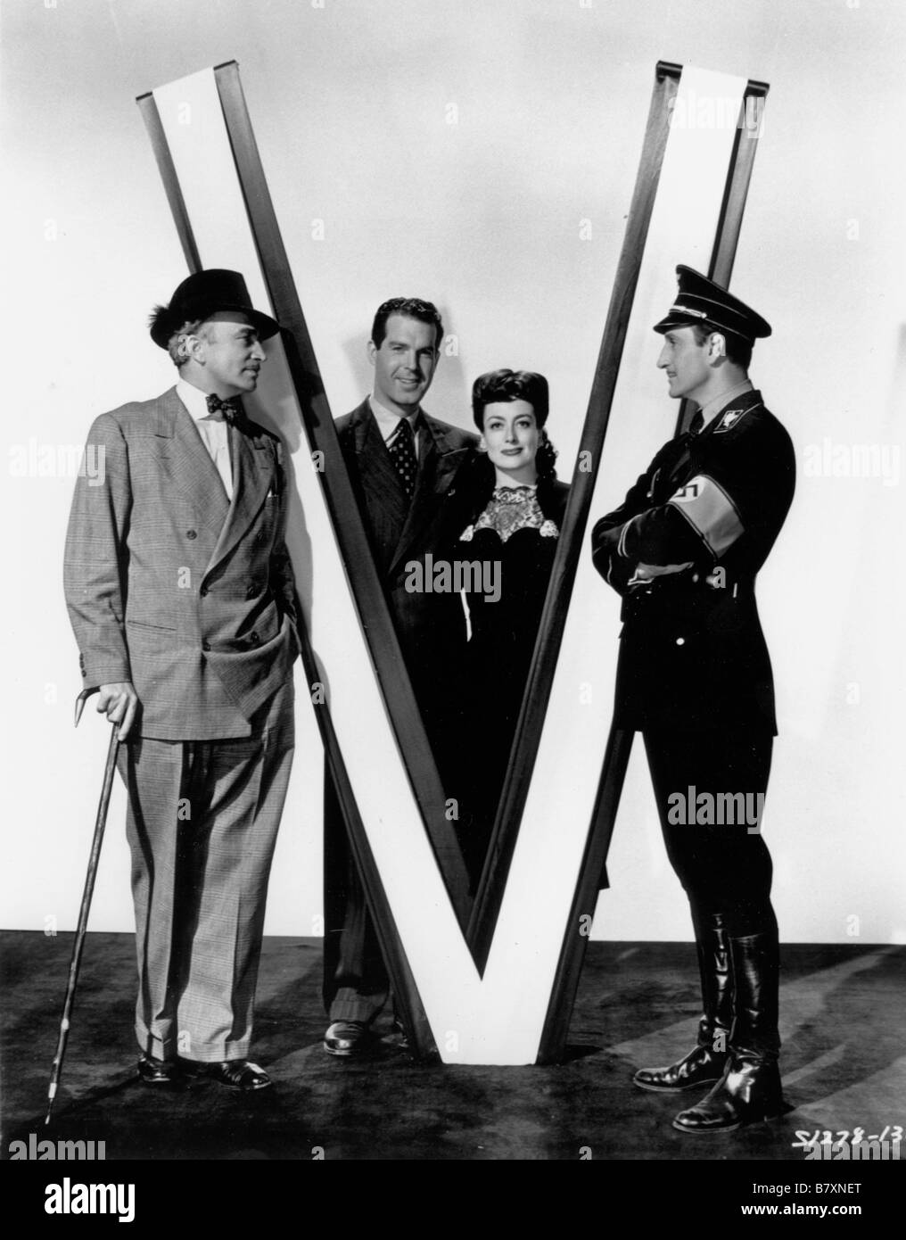 Espion onu un disparu al di sopra di ogni sospetto Anno: 1943 USA Joan Crawford, Fred Mac Murray USA 1943 Direttore: Richard Thorpe Foto Stock