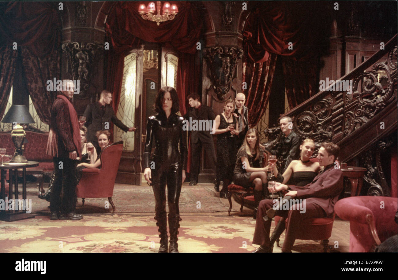 Underworld Anno: 2003 USA Kate Beckinsale Direttore :Len Wiseman Foto Stock