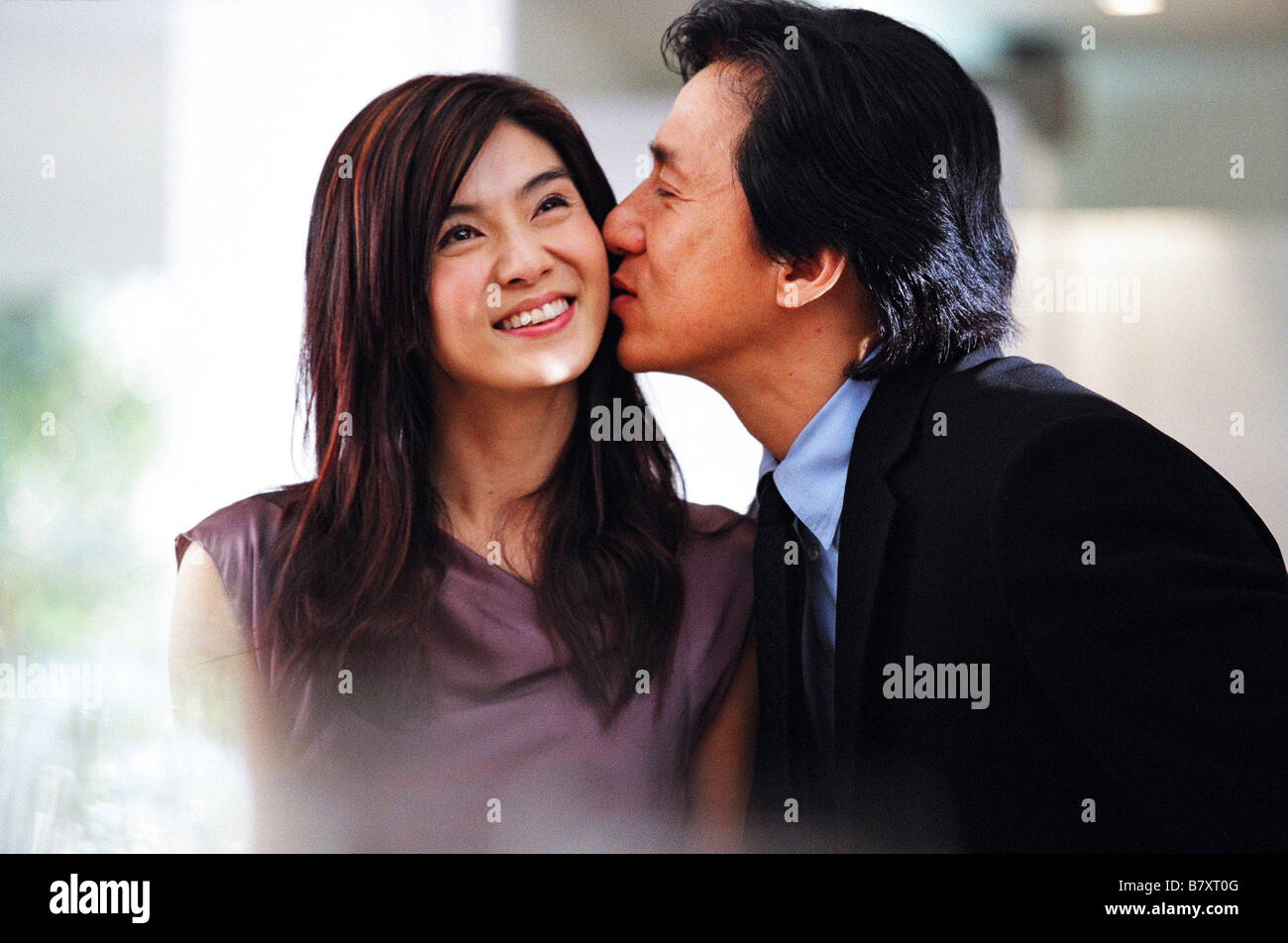 Nuova polizia Storia San ging chaat goo si Anno: 2004 - Hong Kong / Cina Charlie Yeung, Jackie Chan, Direttore: Benny Chan Foto Stock