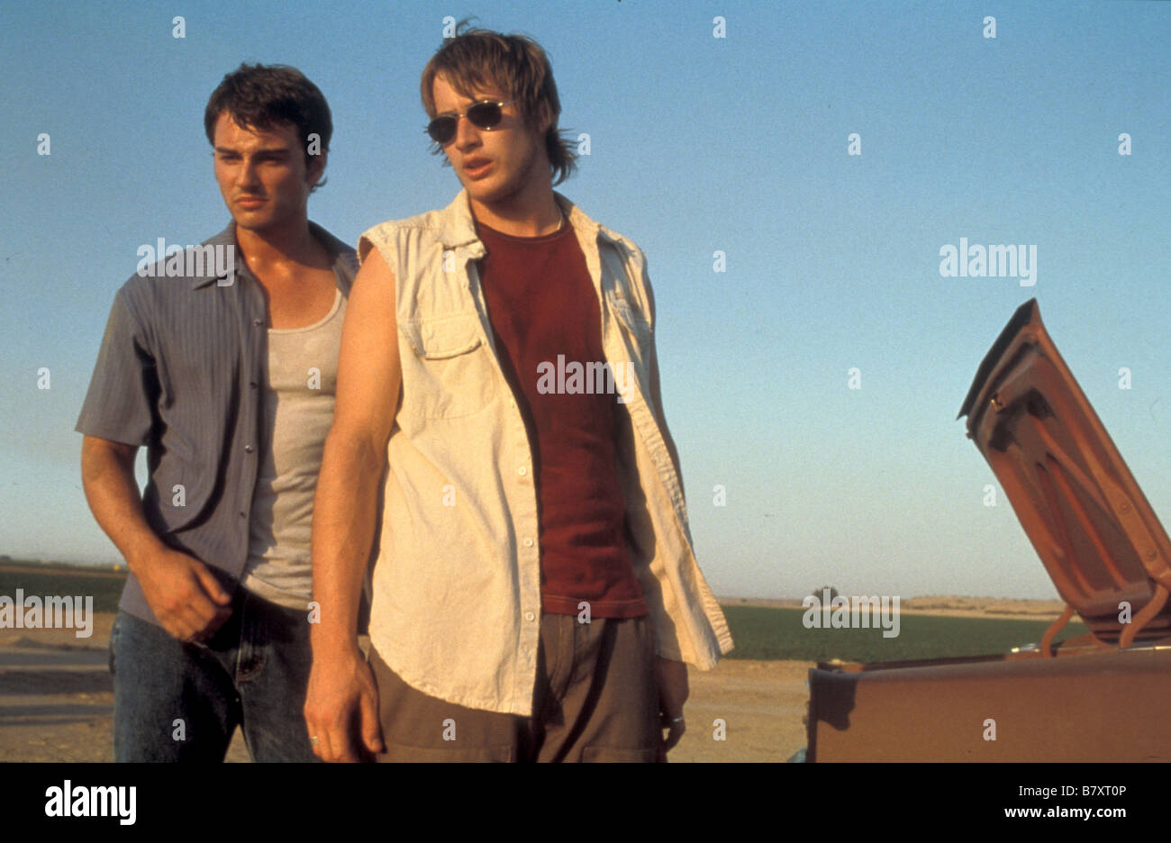 Les vampiri du Désert Forsaken / Forsaken: Deserto vampiri Anno: 2001 USA Kerr Smith, Brendan Fehr Direttore: J.S. Cardone Foto Stock