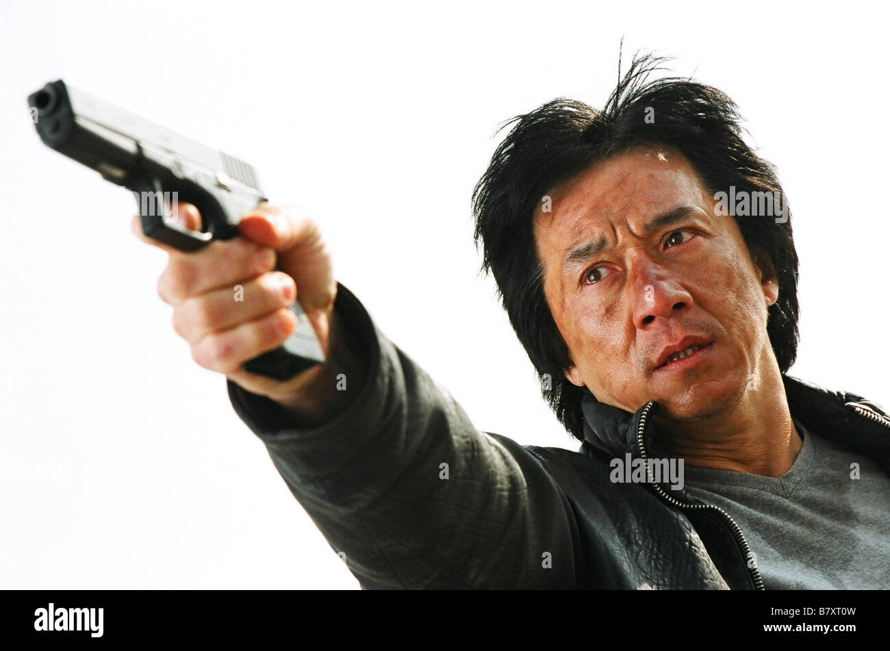 Nuova polizia Storia San ging chaat goo si Anno: 2004 - Hong Kong / Cina Jackie Chan, Direttore: Benny Chan Foto Stock