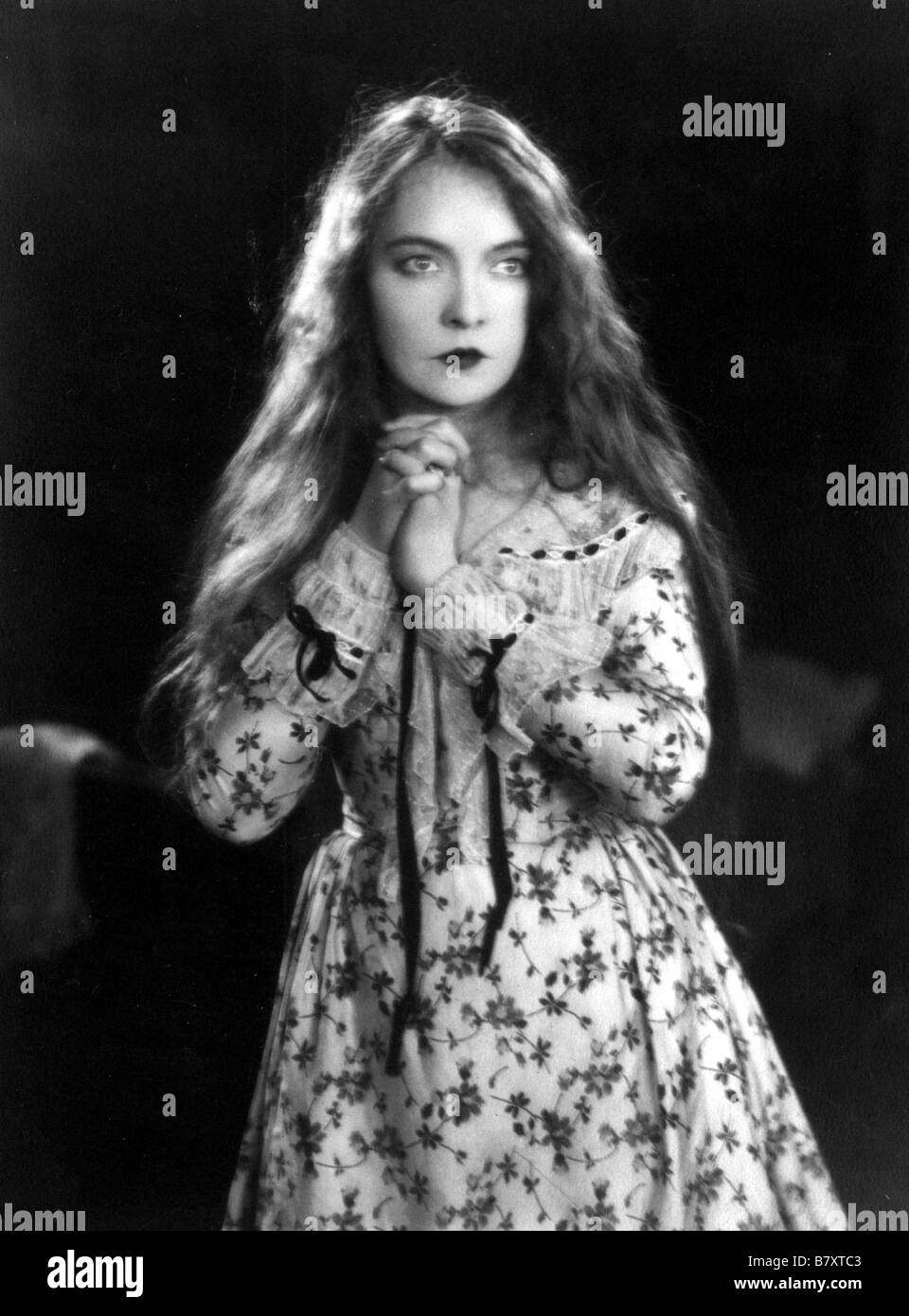 Il vento Anno : 1928 Direttore : Victor Sjöström Lillian Gish Foto Stock