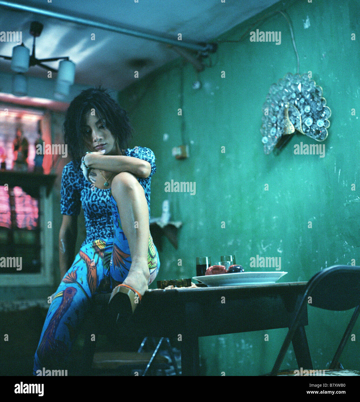 Gnocchi di Jiao zi Anno: 2004 - Hong Kong Bai Ling Direttore: Fruit Chan Foto Stock