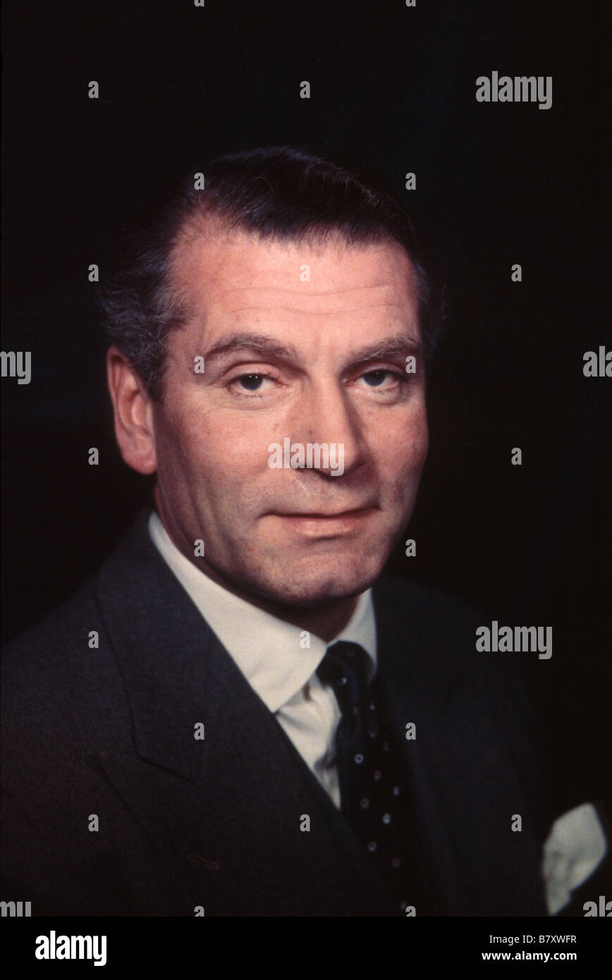 Laurence Olivier Laurence Olivier Laurence Olivier Foto Stock