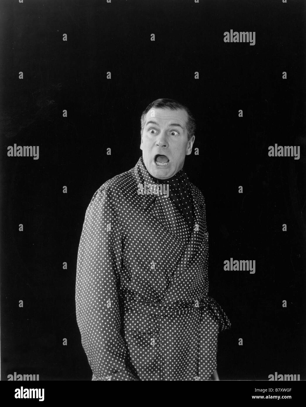 Laurence Olivier Laurence Olivier Laurence Olivier Foto Stock