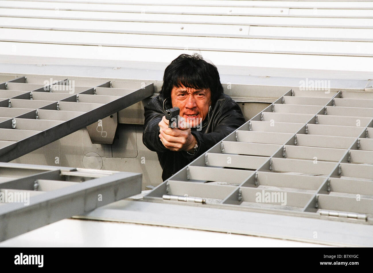 Nuova polizia Storia San ging chaat goo si Anno: 2004 - Hong Kong / Cina Jackie Chan, Direttore: Benny Chan Foto Stock