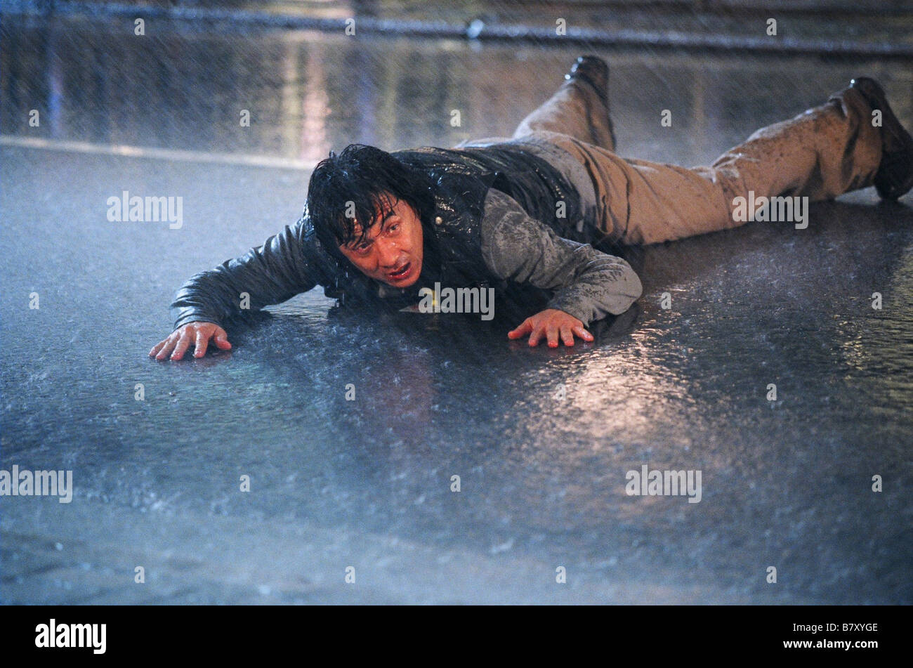 Nuova polizia Storia San ging chaat goo si Anno: 2004 - Hong Kong / Cina Jackie Chan, Direttore: Benny Chan Foto Stock