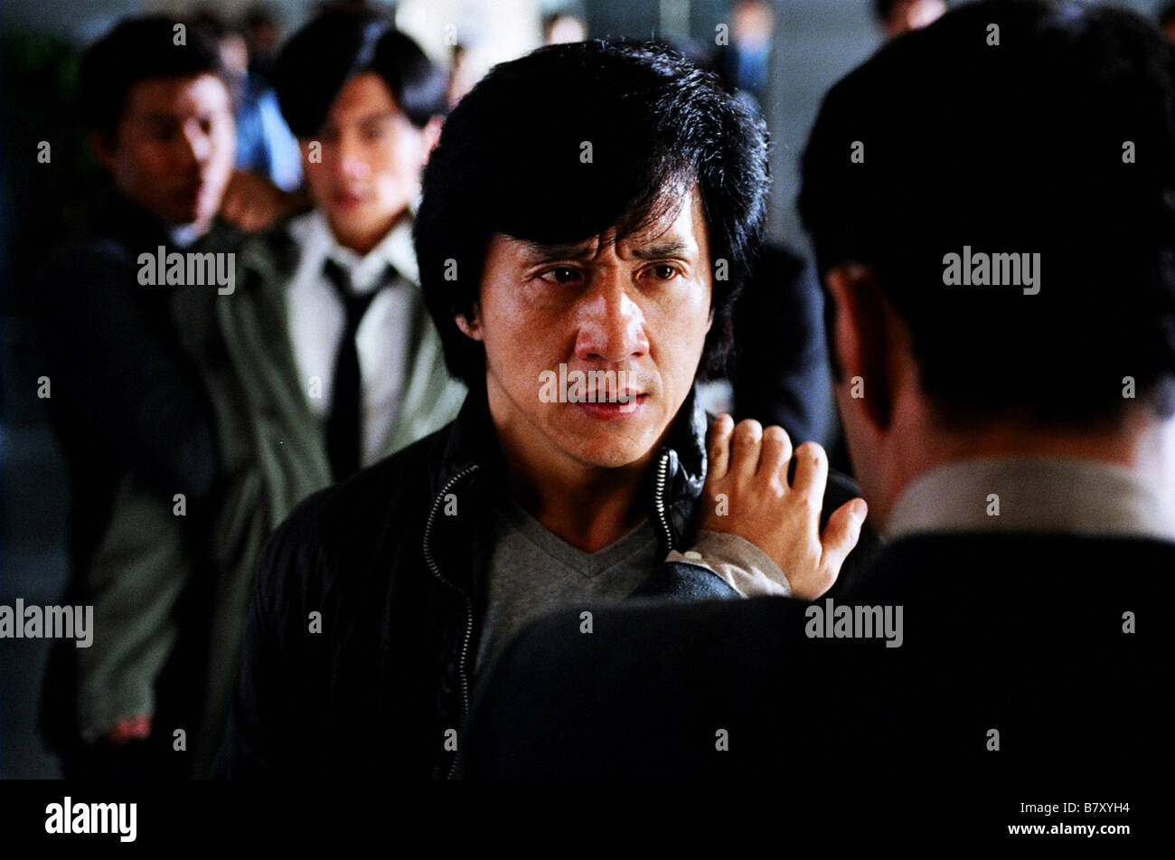 Nuova polizia Storia San ging chaat goo si Anno: 2004 - Hong Kong / Cina Jackie Chan, Direttore: Benny Chan Foto Stock
