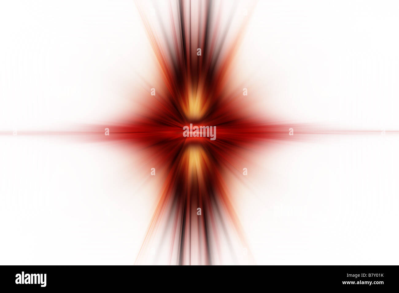 Abstract la sfocatura sullo sfondo Foto Stock