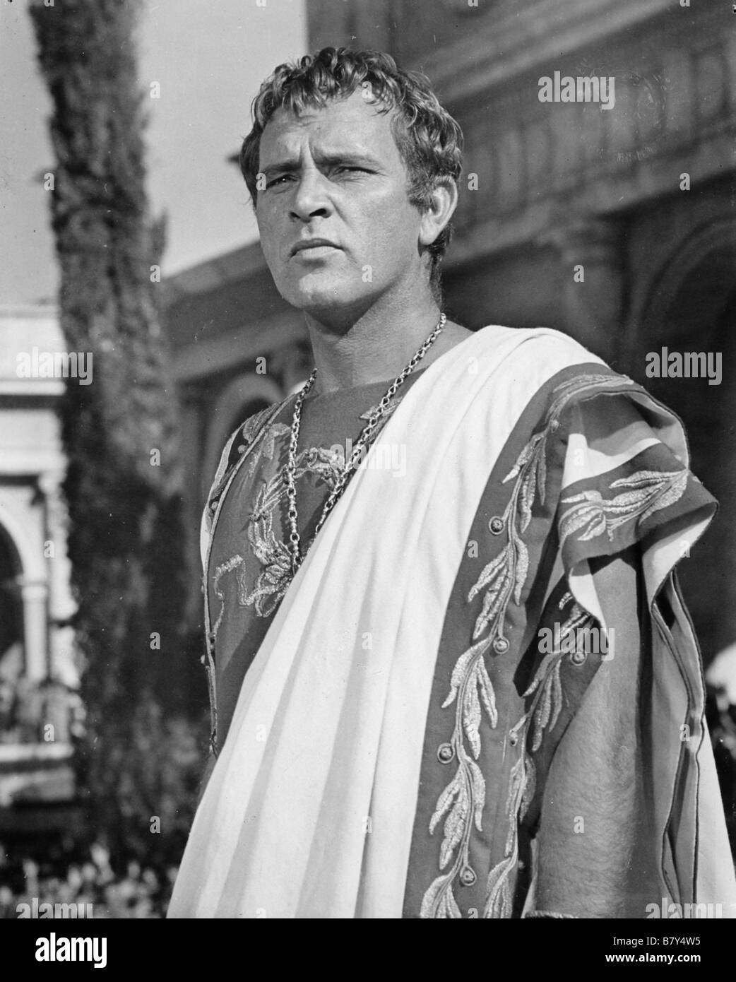 Richard Burton a Cleopatra Anno: 1963 - REGNO UNITO / USA Regia: Joseph L. Mankiewicz Foto Stock