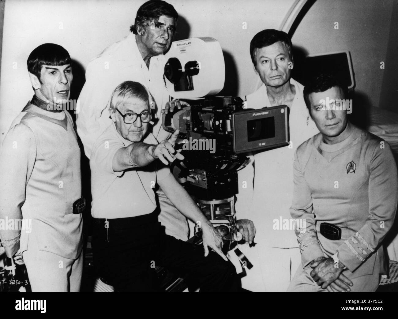 Star Trek: Motion Picture Anno: 1979 USA Regista: Robert Wise Robert Wise immagine di scatto Foto Stock