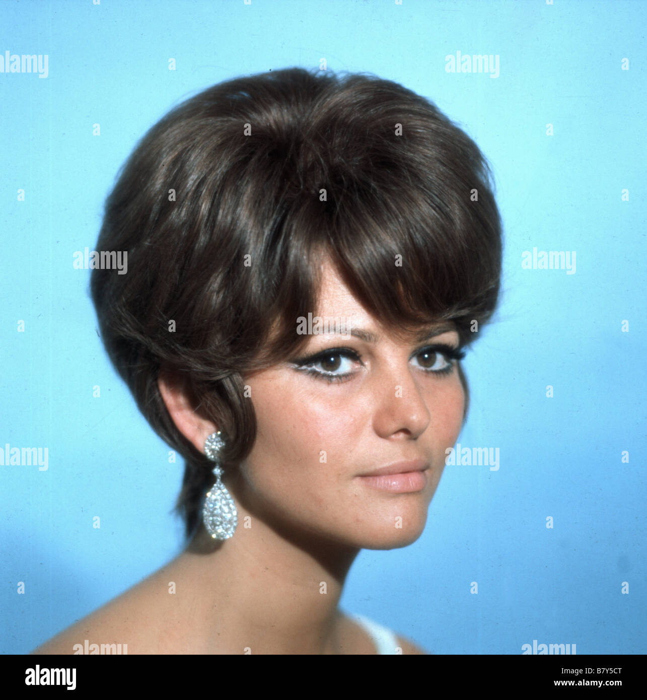 Claudia Cardinale Foto Stock