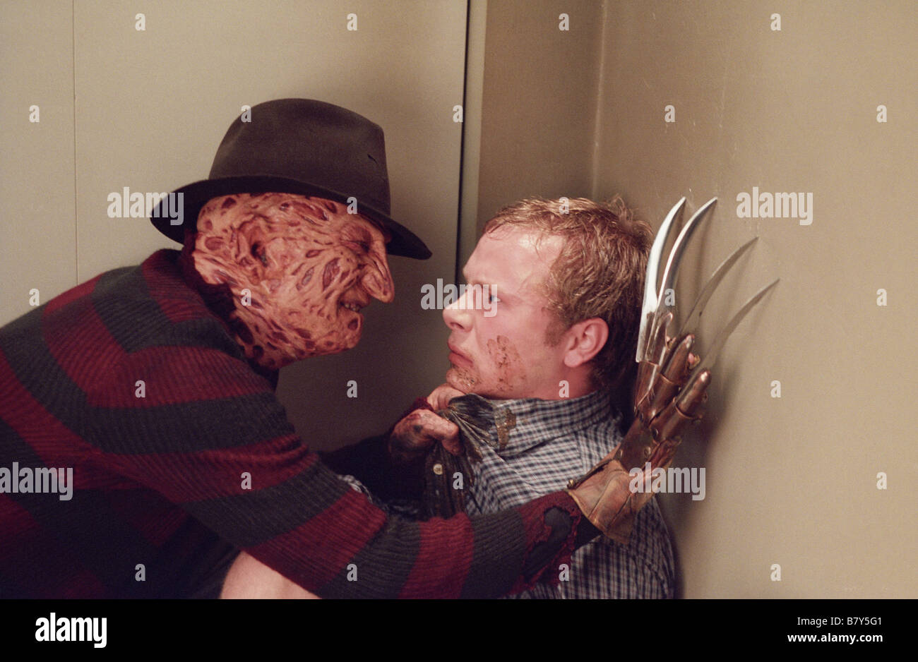 Freddy Vs. Jason Anno: 2003 USA Direttore: Ronny Yu Robert Englund , Brendan Fletcher Foto Stock