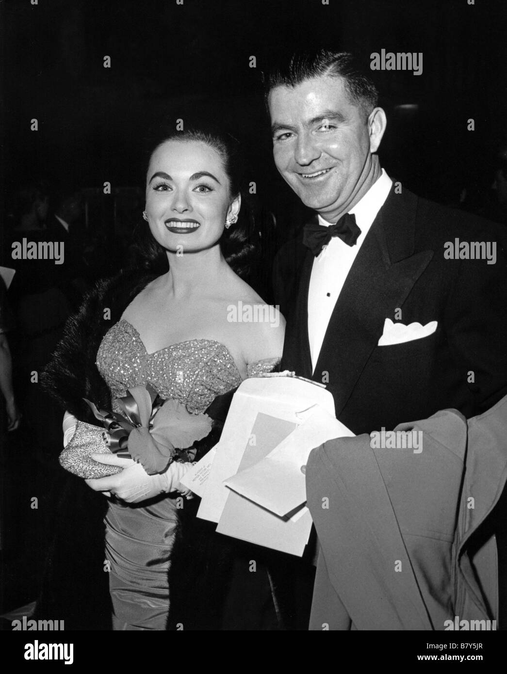 Ann Blyth Ann Blyth Ann Blyth Foto Stock