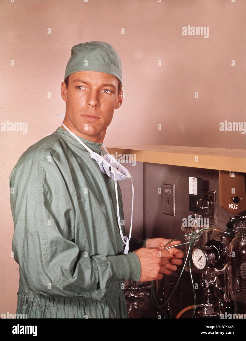 Docteur kildare Dottor Kildare Anno: 1961 - [TV-serie 1961-1966] Richard Chamberlain Foto Stock