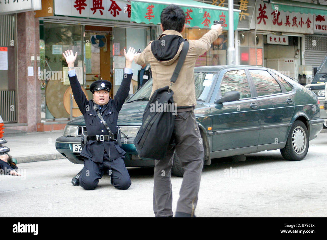 Ultime notizie dai si gein Anno: 2004 - Hong Kong / Cina Direttore : Johnnie per Foto Stock