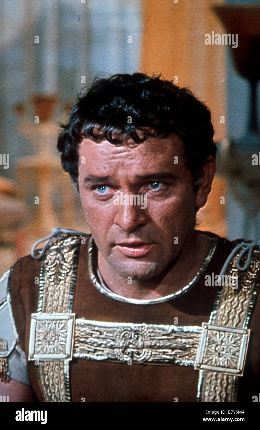 Richard Burton a Cleopatra Anno: 1963 - REGNO UNITO / USA Regia: Joseph L. Mankiewicz Foto Stock