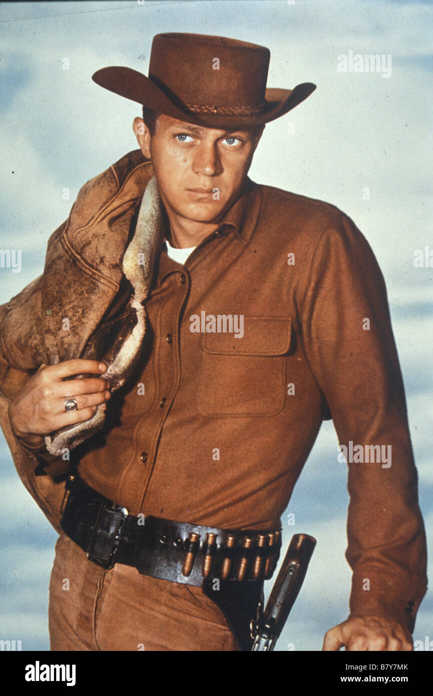 Cercasi: Dead or Alive serie TV 1958 -1961 USA Direttore : George Blair Thomas Carr Steve McQueen Foto Stock