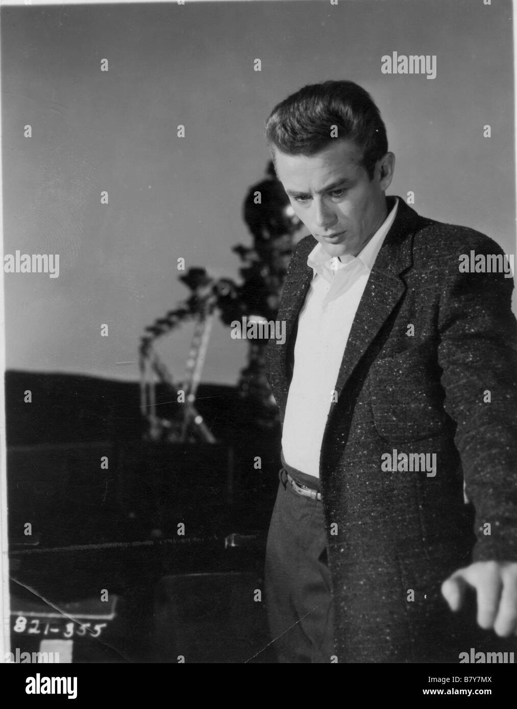 James Dean James Dean James Dean Foto Stock