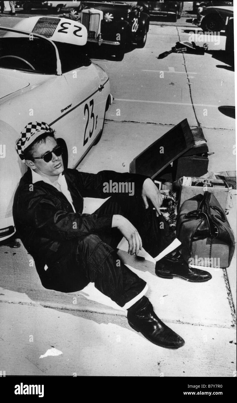 James Dean James Dean James Dean Foto Stock
