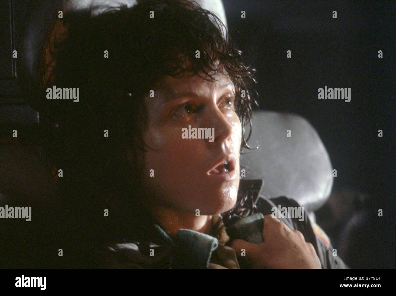 Alien Anno: 1979 USA / UK Direttore : Ridley Scott Sigourney Weaver Foto Stock