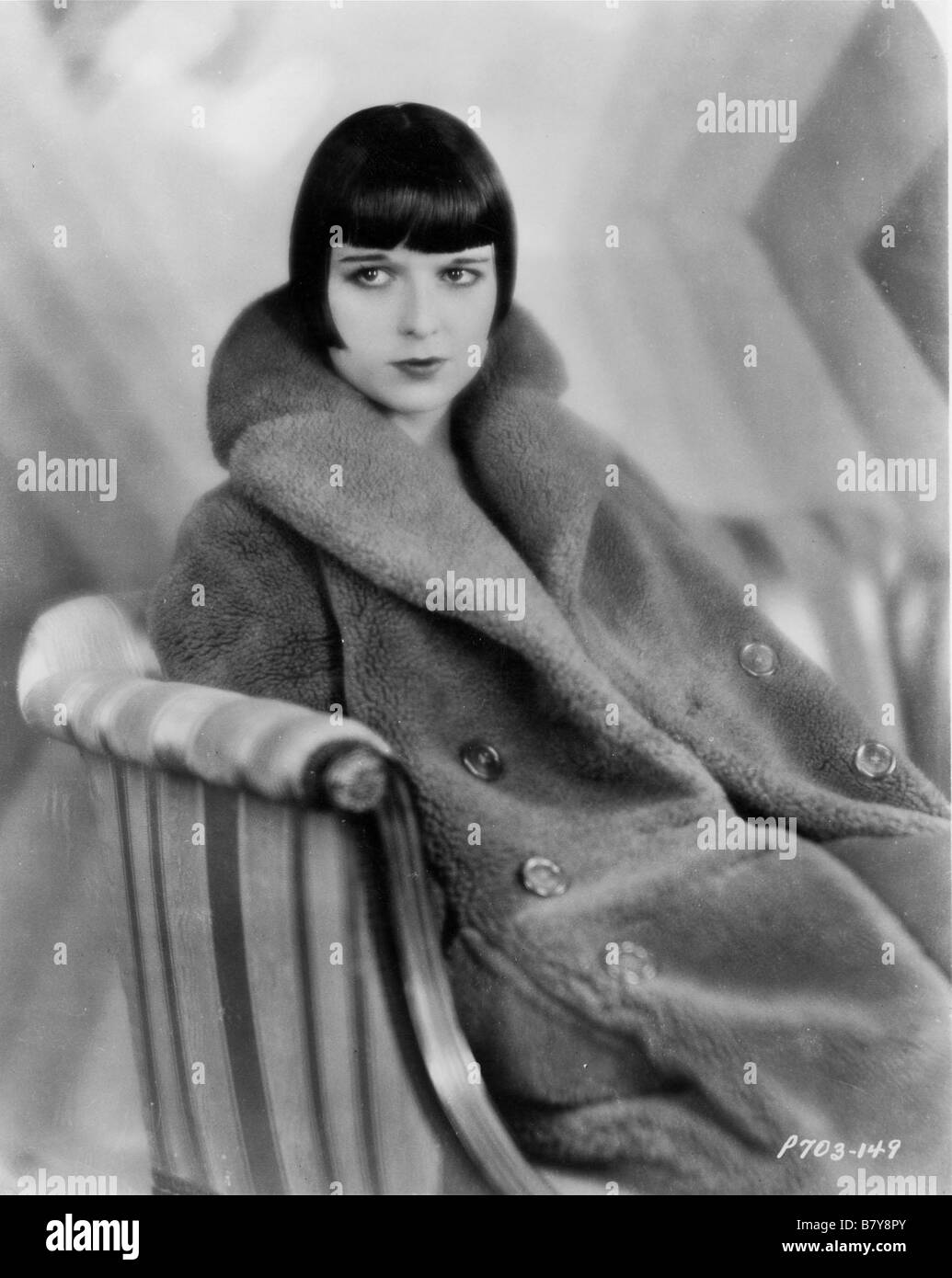 Louise Brooks c.1925 Foto Stock