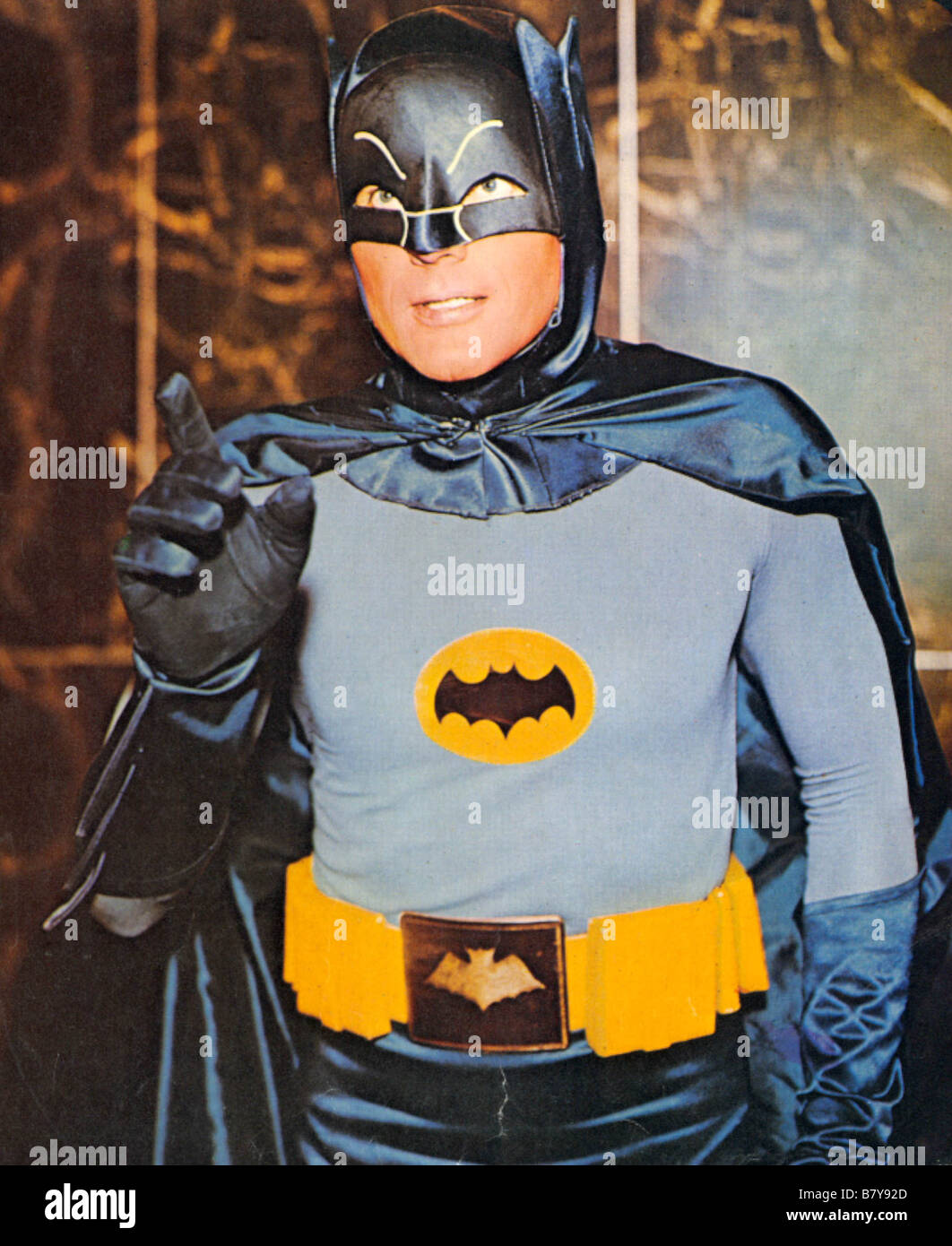 Batman serie TV 1966-1968 USA Direttore: Leslie H. Martinson Adam West Foto Stock