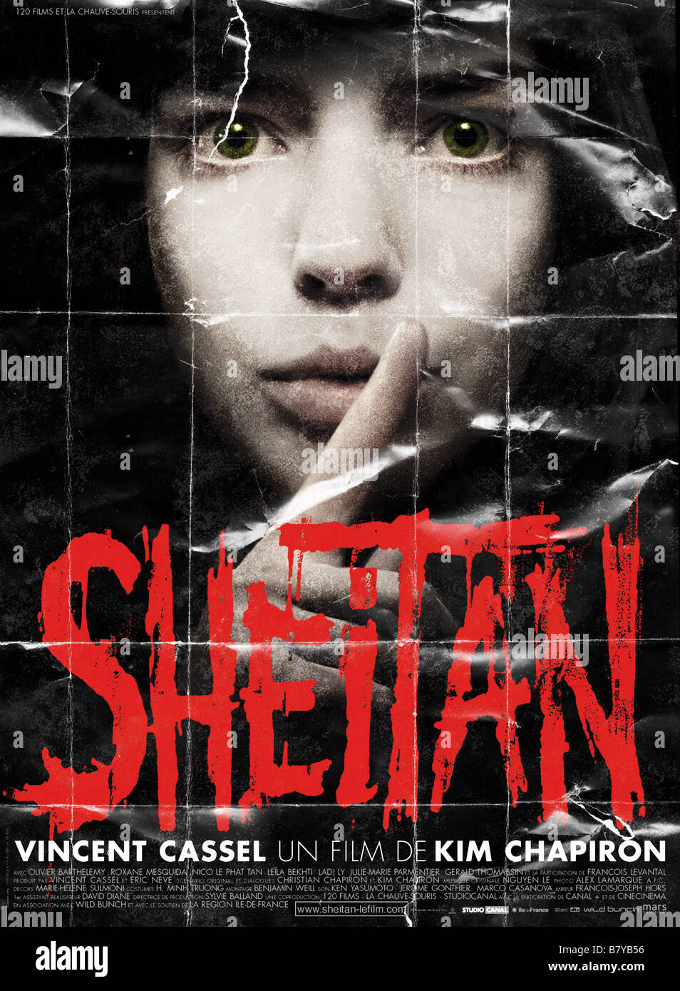 Sheitan Sheitan Anno: 2005 - Francia Affiche / Poster Roxane Mesquida Direttore: Kim Chapiron Foto Stock
