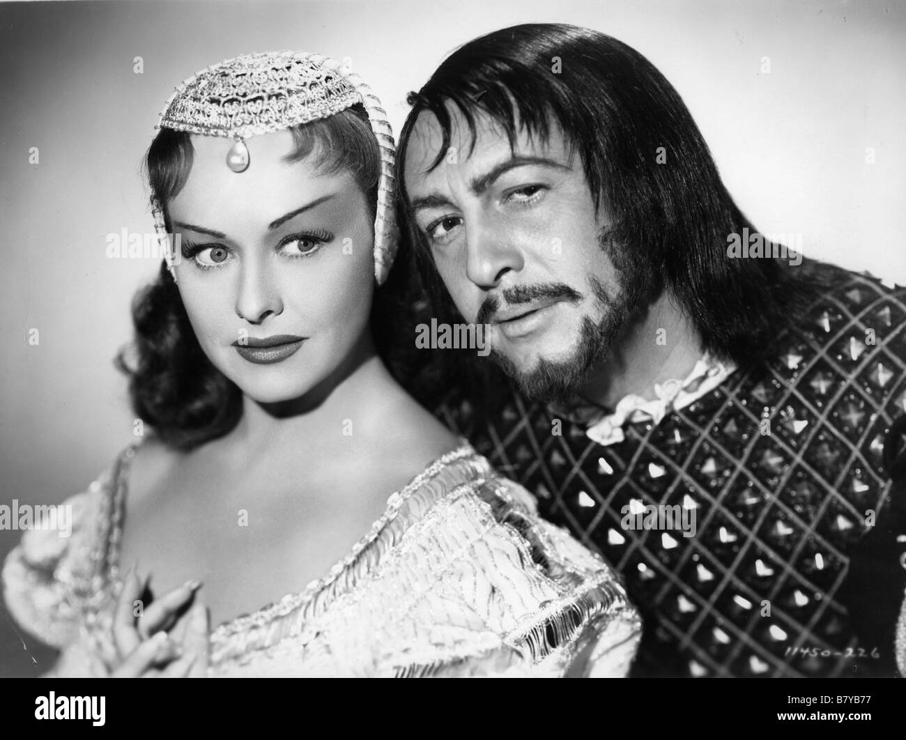 La vendetta des borgia Sposa di vendetta Anno: 1949 USA Macdonald Carey , Paulette Goddard Direttore: Mitchell Leisen Foto Stock