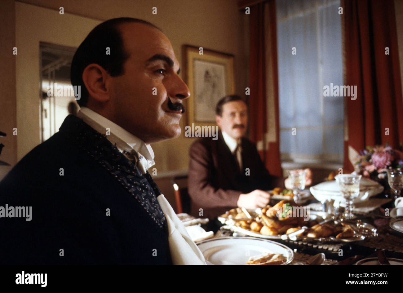 Hercule Poirot Anno: série tv - Hercule Poirot Anno: TV-Series - David Suchet Foto Stock