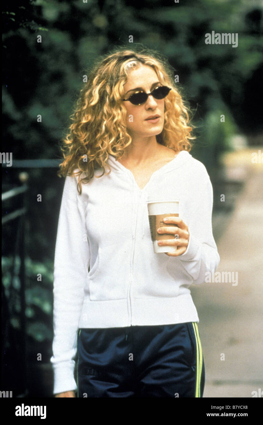 Il sesso e la città serie TV 1998 - 2004 USA Sarah Jessica Parker ha creato dalla stella di Darren, Candace Bushnell Foto Stock