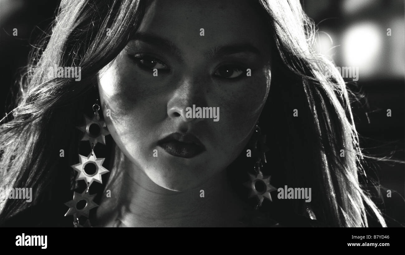 Sin City Anno: 2005 USA Devon Aoki Regia: Frank Miller Robert Rodriguez Foto Stock