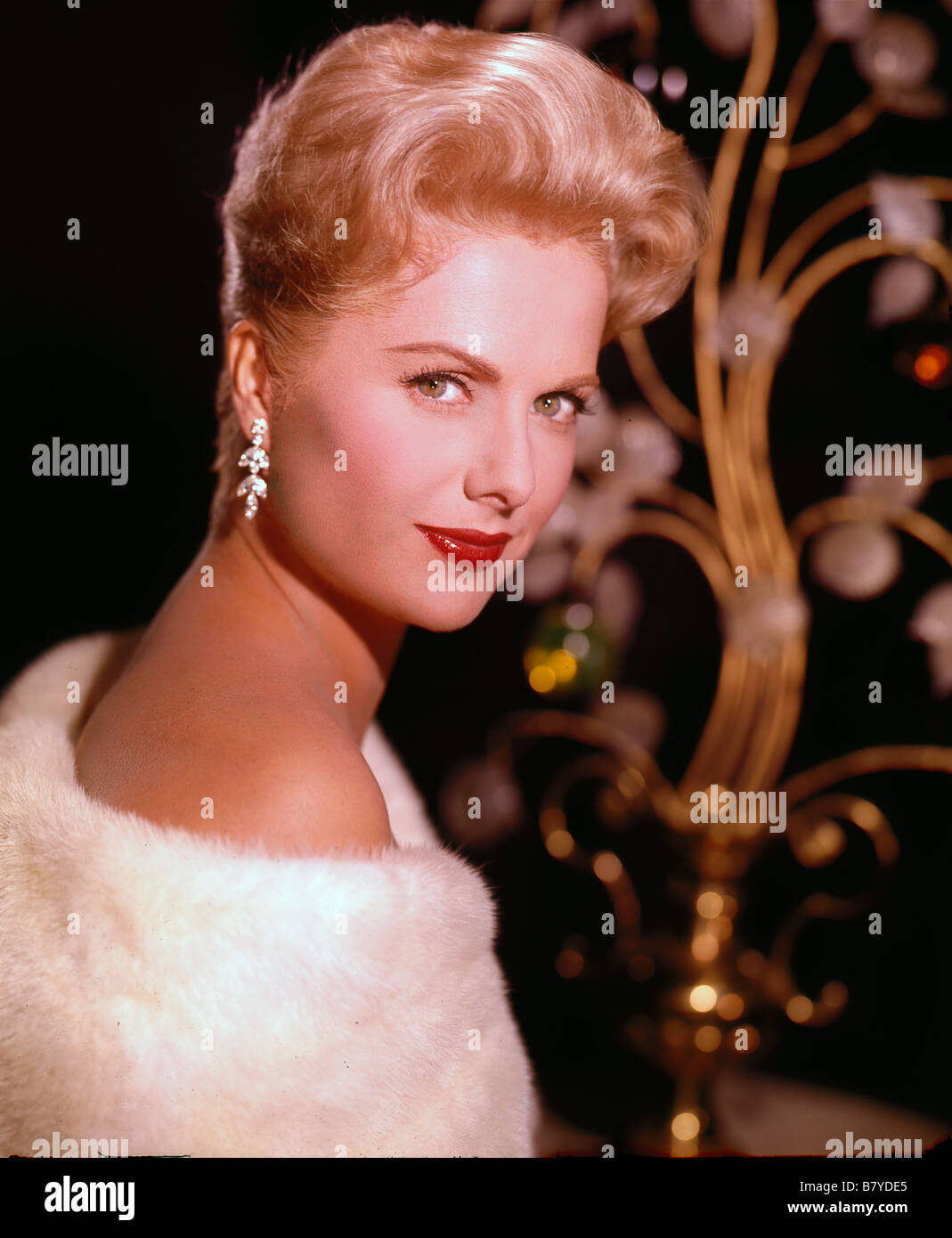 Martha Hyer Martha Hyer Martha Hyer Foto Stock