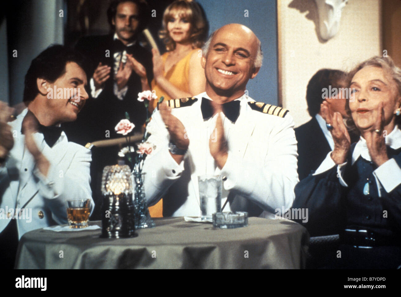 I Love Boat serie TV USA 1977-1986 Direttore: Jack Arnold Ray Austin Gavin MacLeod , Lillian Gish , Fred Grandy Foto Stock