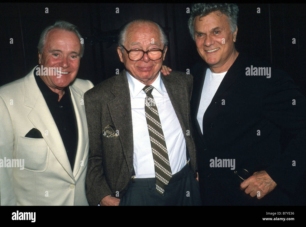 Jack Lemmon, Billy Wilder, Tony Curtis Foto Stock