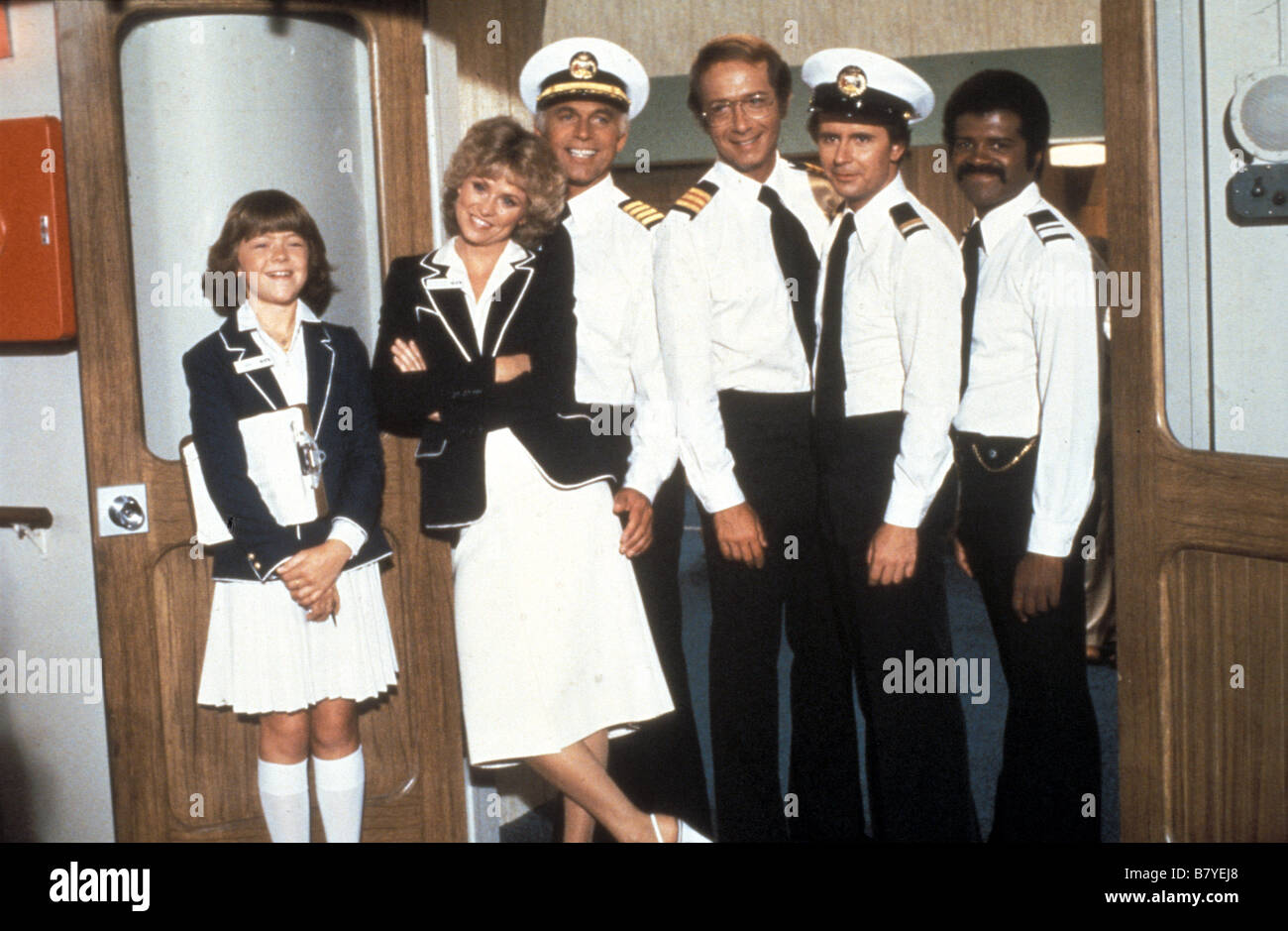 I Love Boat serie TV USA 1977-1986 Direttore: Jack Arnold Ray Austin Gavin MacLeod , Jill Whelan , Fred Grandy , Lauren Tewes , Foto Stock