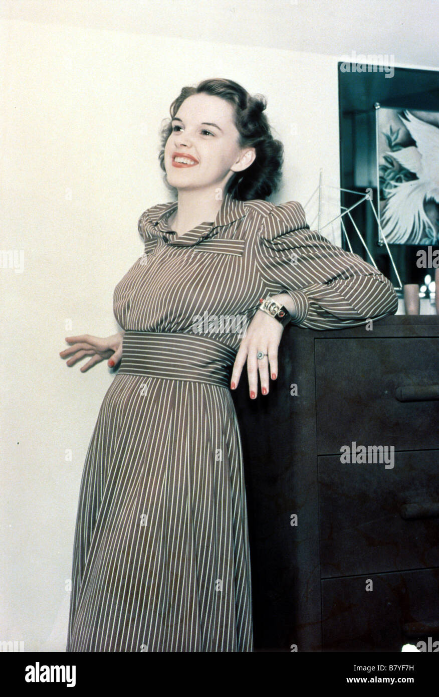 Judy Garland CA 1940 Foto Stock