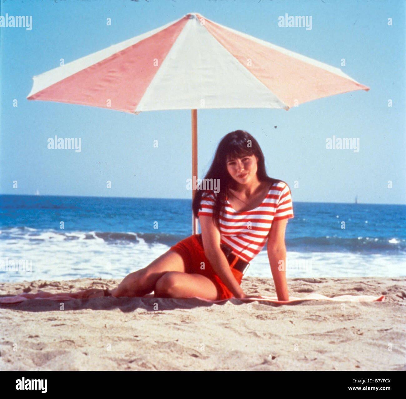 Beverly Hills, 90210 serie TV 1990-2000 USA creato dalla stella di Darren Shannen Doherty Foto Stock