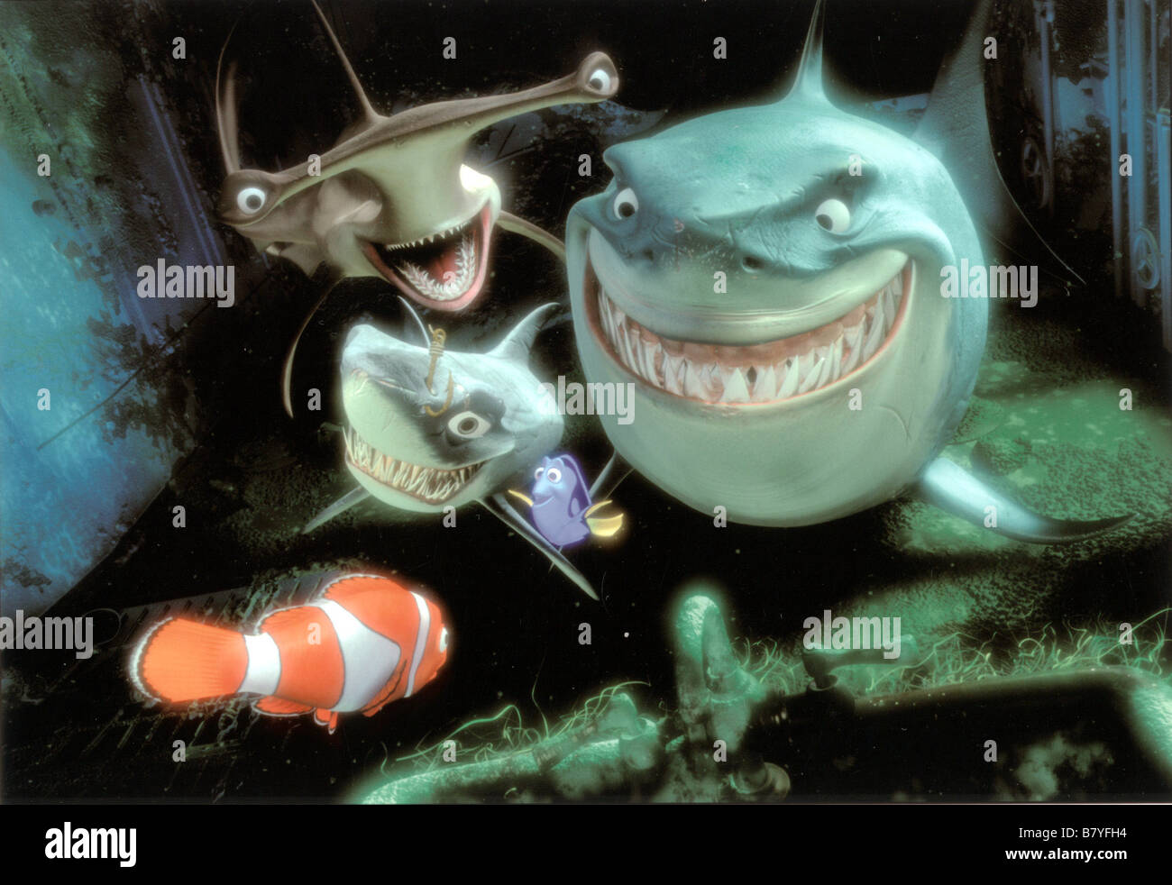 Alla ricerca di Nemo Anno: 2003 USA Direttore : Andrew Stanton Lee Unkrich animazione Foto Stock